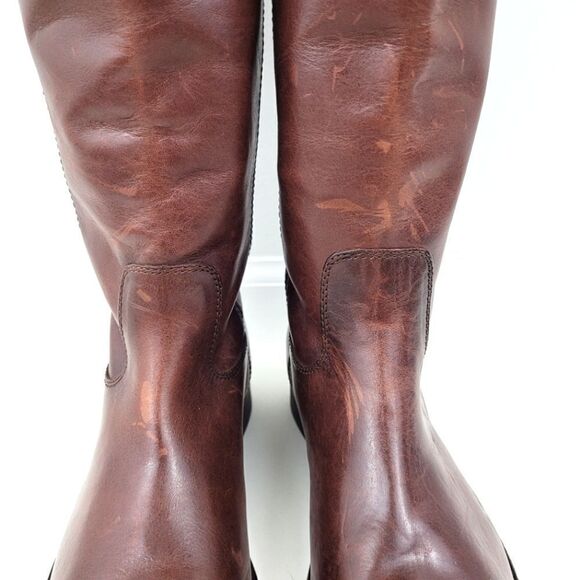 FRYE Melissa leather riding boots - Picture 6 of 16